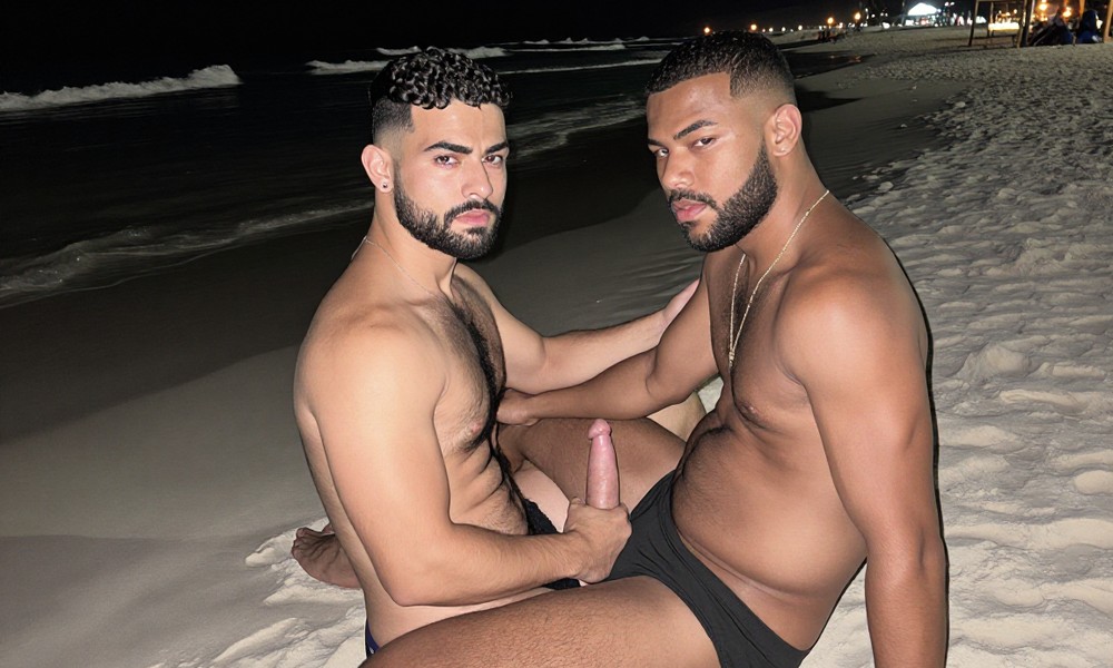 Transa na praia