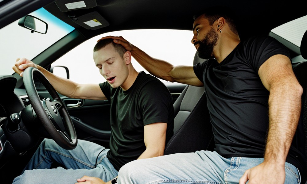 Motorista do Uber