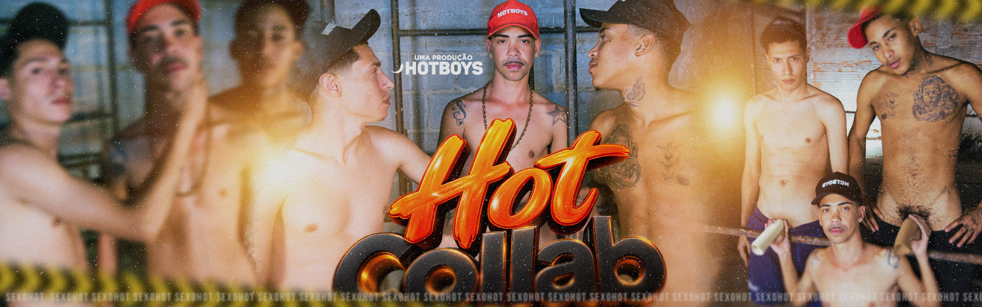 HotCollab - GG, Novin do Vapo e Luiz Gomes