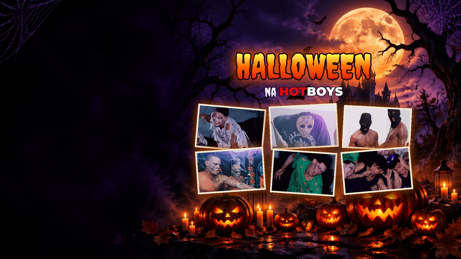 Halloween na Hotboys