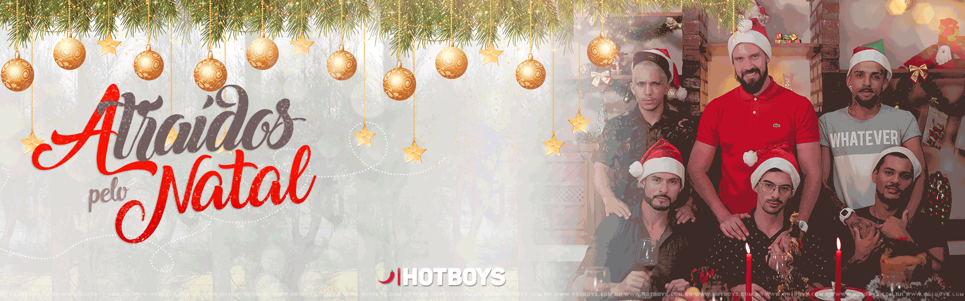Atraidos pelo Natal - Parte 4