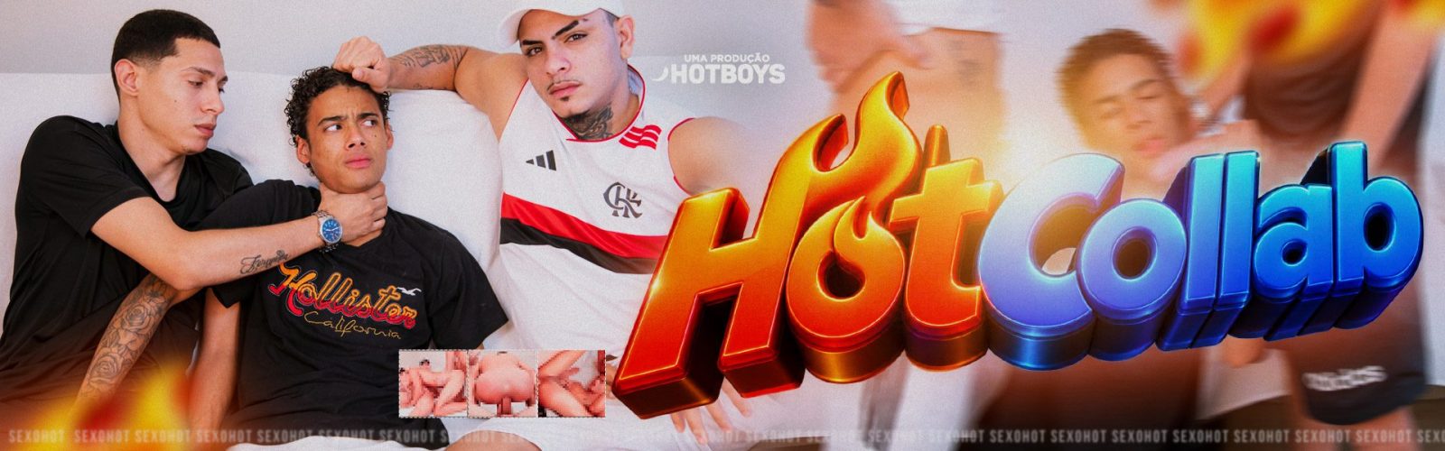 HotCollab - Mlk Edu, GG e Teles