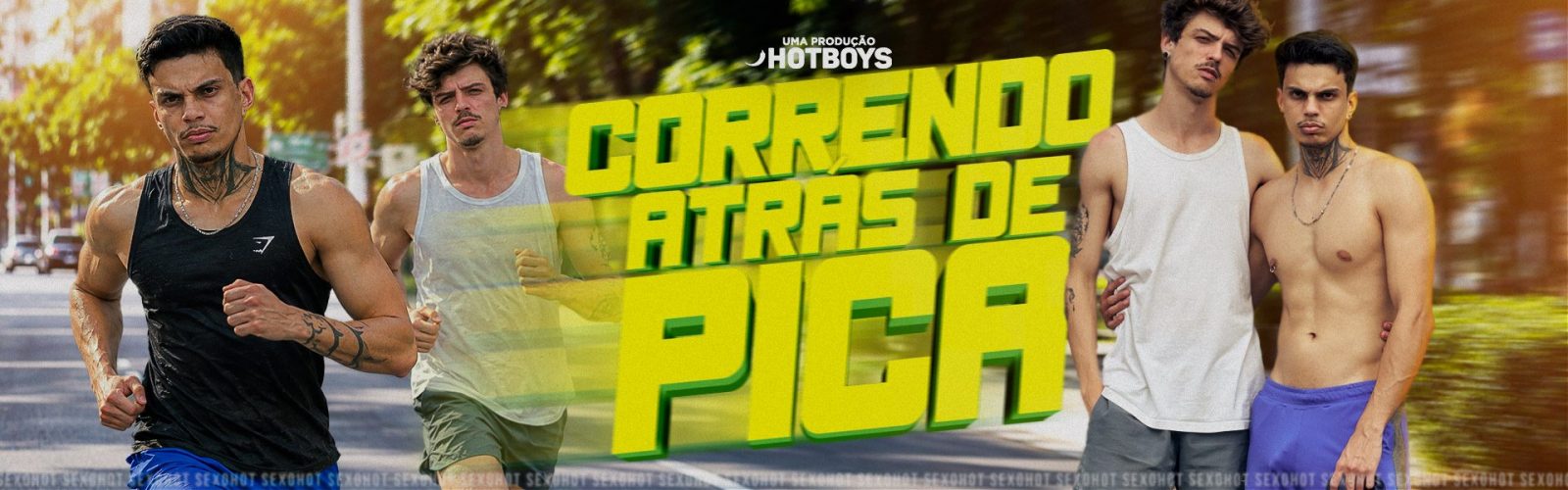 Correndo atrás de pica