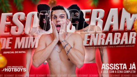 Esqueceram de mim enrabar