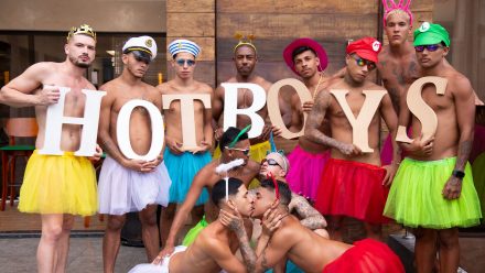 Carnaval Hotboys 2024 🔥